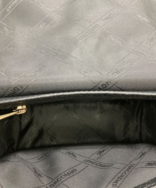 LONGCHAMP（ロンシャン）LONGCHAMP (ロンシャン) ル フローネ S クロスボディバッグ ブラックの古着・服飾アイテム