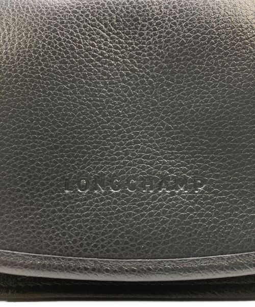 LONGCHAMP（ロンシャン）LONGCHAMP (ロンシャン) ル フローネ S クロスボディバッグ ブラックの古着・服飾アイテム