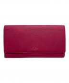 SMYTHSONスマイソン）の古着「トラベルウォレット」｜ピンク