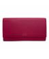 SMYTHSON（スマイソン）の古着「トラベルウォレット」｜ピンク