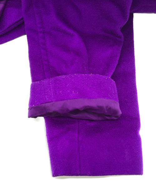 SPORT MAX（スポーツマックス）SPORT MAX (スポーツマックス) ショートPコート パープル サイズ:36の古着・服飾アイテム