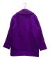 SPORT MAX (スポーツマックス) ショートPコート パープル サイズ:36：16000円