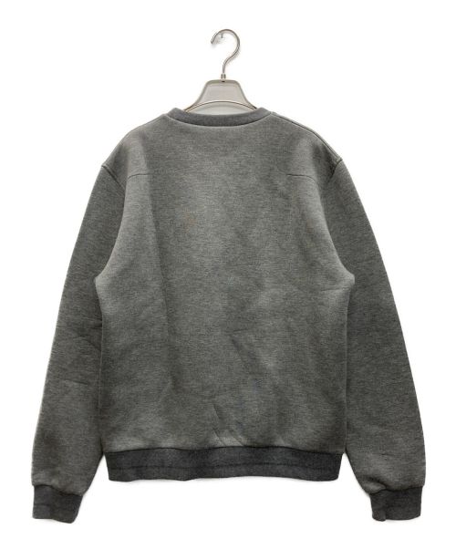 Dior（ディオール）Dior (ディオール) エンブロイダリーBee刺繍クルースウェット グレー サイズ:SIZE XLの古着・服飾アイテム