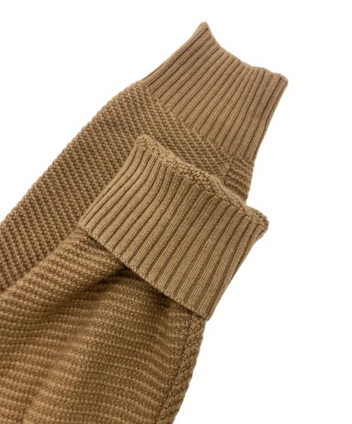 LORO PIANA（ロロピアーナ）LORO PIANA (ロロピアーナ) カシミヤニット ブラウン サイズ:50の古着・服飾アイテム