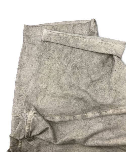 STONE ISLAND（ストーンアイランド）STONE ISLAND (ストーンアイランド) ロゴプリントTシャツ グレー サイズ:Mの古着・服飾アイテム