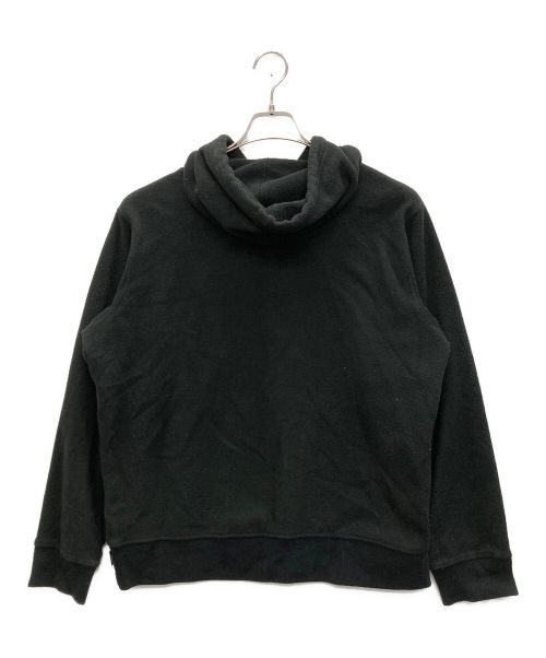 SUPREME（シュプリーム）SUPREME (シュプリーム) Polartec Hooded Sweatshirt ブラック サイズ:SIZE Mの古着・服飾アイテム