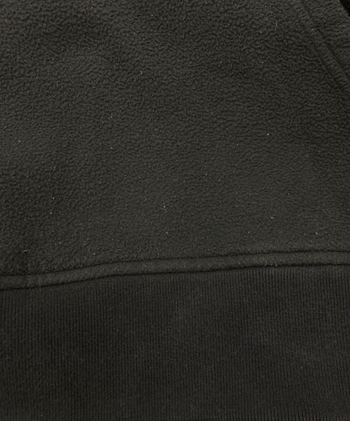 SUPREME（シュプリーム）SUPREME (シュプリーム) Polartec Hooded Sweatshirt ブラック サイズ:SIZE Mの古着・服飾アイテム