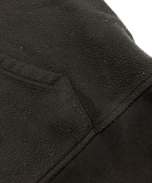 SUPREME（シュプリーム）SUPREME (シュプリーム) Polartec Hooded Sweatshirt ブラック サイズ:SIZE Mの古着・服飾アイテム