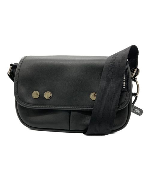 LONGCHAMP（ロンシャン）LONGCHAMP (ロンシャン) トレパリSクロスボディバッグ ブラックの古着・服飾アイテム