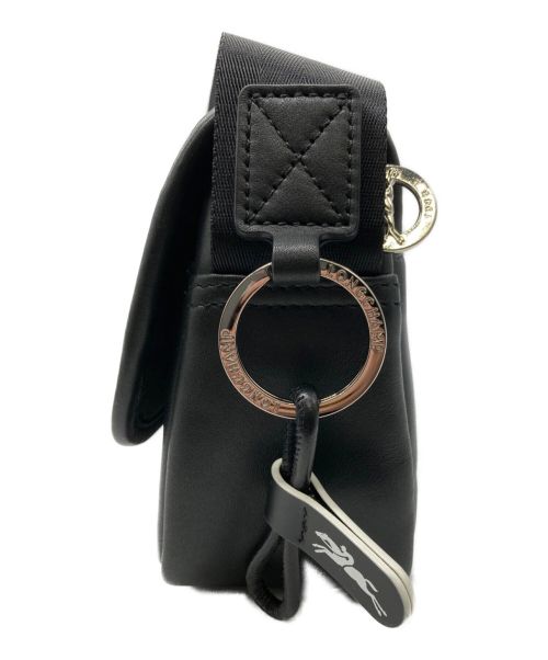 LONGCHAMP（ロンシャン）LONGCHAMP (ロンシャン) トレパリSクロスボディバッグ ブラックの古着・服飾アイテム