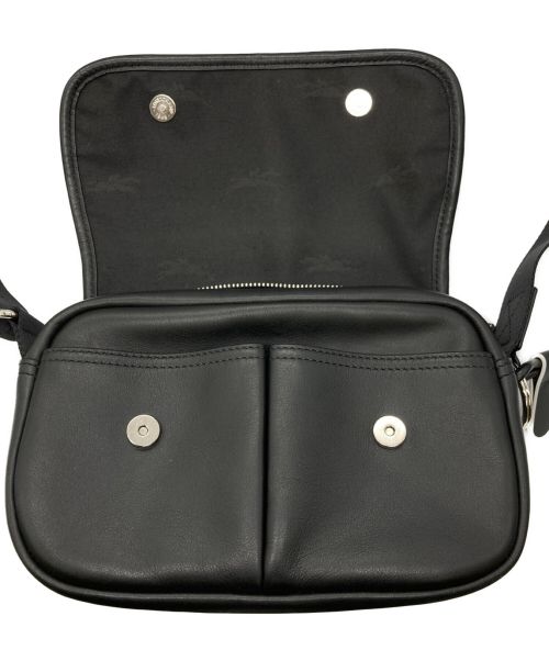 LONGCHAMP（ロンシャン）LONGCHAMP (ロンシャン) トレパリSクロスボディバッグ ブラックの古着・服飾アイテム