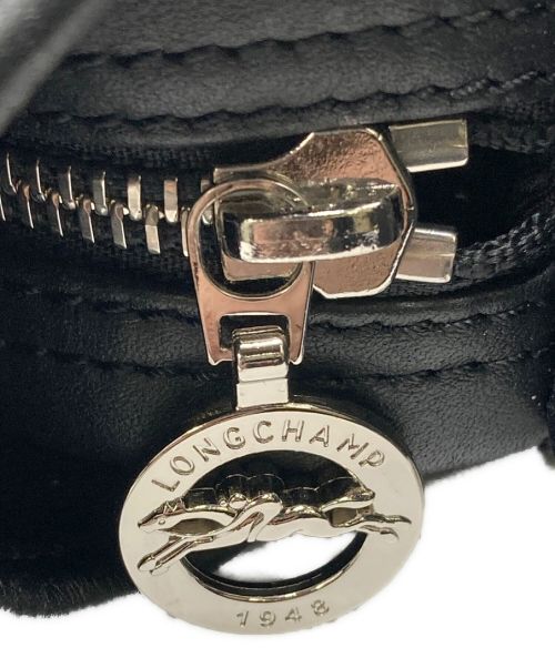 LONGCHAMP（ロンシャン）LONGCHAMP (ロンシャン) トレパリSクロスボディバッグ ブラックの古着・服飾アイテム