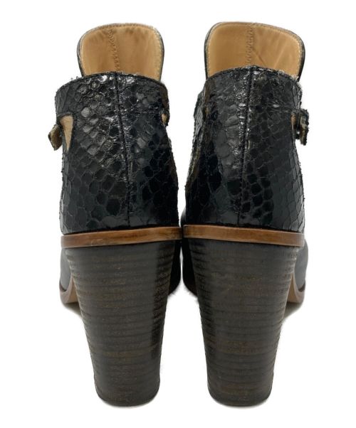 MM6 Maison Margiela（エムエムシックスメゾンマルジェラ）MM6 Maison Margiela (エムエムシックス メゾンマルジェラ) サンダル ブラック サイズ:SIZE 37の古着・服飾アイテム