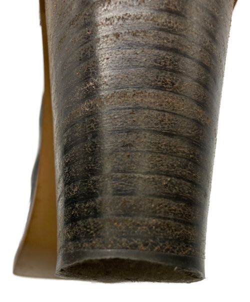 MM6 Maison Margiela（エムエムシックスメゾンマルジェラ）MM6 Maison Margiela (エムエムシックス メゾンマルジェラ) サンダル ブラック サイズ:SIZE 37の古着・服飾アイテム