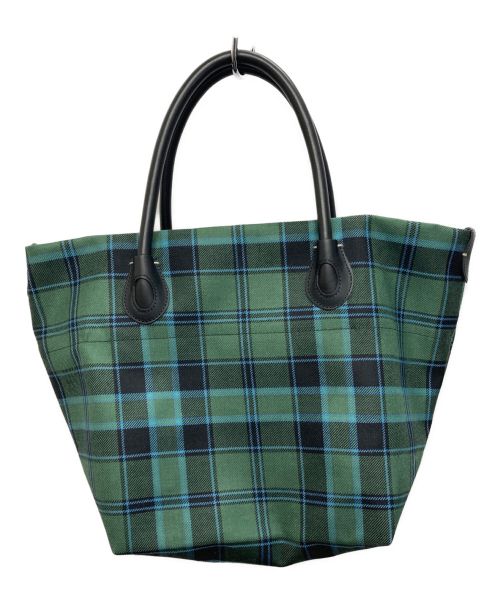 A VACATION（ア ヴァケーション）A VACATION (アヴァケーション) VAST M タータン グリーン×ブラックの古着・服飾アイテム