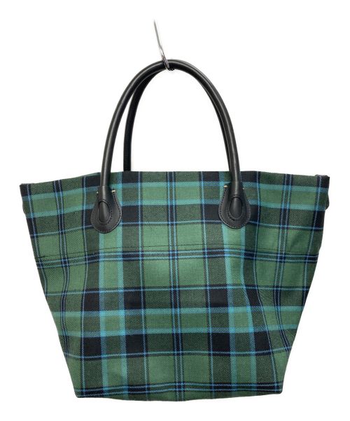 A VACATION（ア ヴァケーション）A VACATION (アヴァケーション) VAST M タータン グリーン×ブラックの古着・服飾アイテム