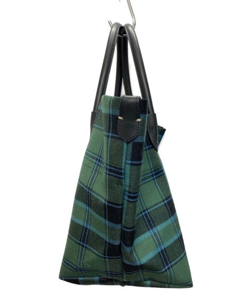 A VACATION（ア ヴァケーション）A VACATION (アヴァケーション) VAST M タータン グリーン×ブラックの古着・服飾アイテム
