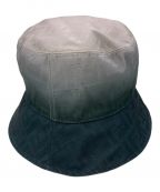 FENDIフェンディ）の古着「ナイロンバケットハット」｜ネイビー