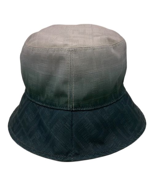 FENDI（フェンディ）FENDI (フェンディ) ナイロンバケットハット ネイビーの古着・服飾アイテム