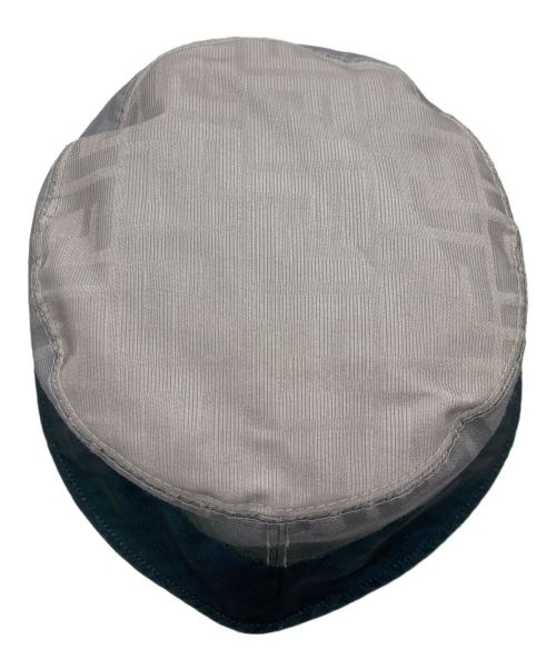 FENDI（フェンディ）FENDI (フェンディ) ナイロンバケットハット ネイビーの古着・服飾アイテム