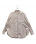 leno（リノ）の古着「OVERSIZED SHIRT STRIPE」｜ピンク