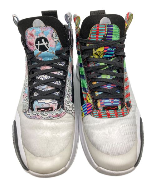 NIKE（ナイキ）NIKE (ナイキ) AIR JORDAN 34 RUI PE ホワイト サイズ:US7.5の古着・服飾アイテム
