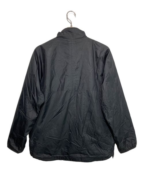 stussy-f.i.t（ステューシーフィット）stussy-f.i.t (ステューシーフィット) ナイロンリバーシブルジャケット ブラック サイズ:Sの古着・服飾アイテム