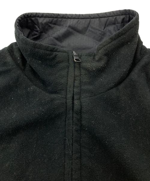 stussy-f.i.t（ステューシーフィット）stussy-f.i.t (ステューシーフィット) ナイロンリバーシブルジャケット ブラック サイズ:Sの古着・服飾アイテム