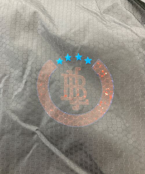 stussy-f.i.t（ステューシーフィット）stussy-f.i.t (ステューシーフィット) ナイロンリバーシブルジャケット ブラック サイズ:Sの古着・服飾アイテム