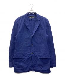 ISSEY MIYAKE（イッセイミヤケ）の古着「シワコットン3Bジャケット」｜ブルー