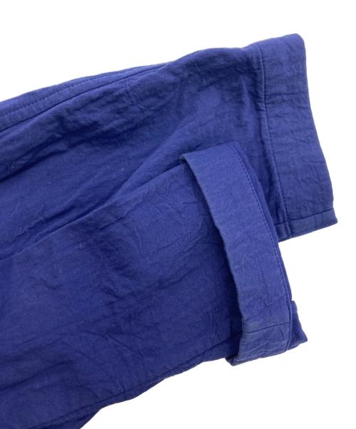 ISSEY MIYAKE（イッセイミヤケ）ISSEY MIYAKE (イッセイミヤケ) シワコットン3Bジャケット ブルー サイズ:3の古着・服飾アイテム