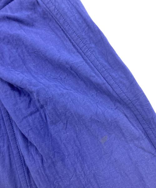 ISSEY MIYAKE（イッセイミヤケ）ISSEY MIYAKE (イッセイミヤケ) シワコットン3Bジャケット ブルー サイズ:3の古着・服飾アイテム