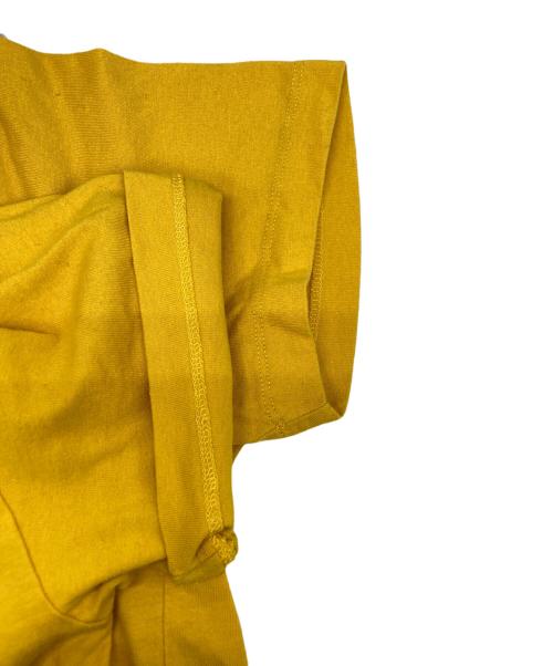 OFFWHITE（オフホワイト）OFFWHITE (オフホワイト) MIRKO LOGOプリントTシャツ イエロー サイズ:SIZE Sの古着・服飾アイテム