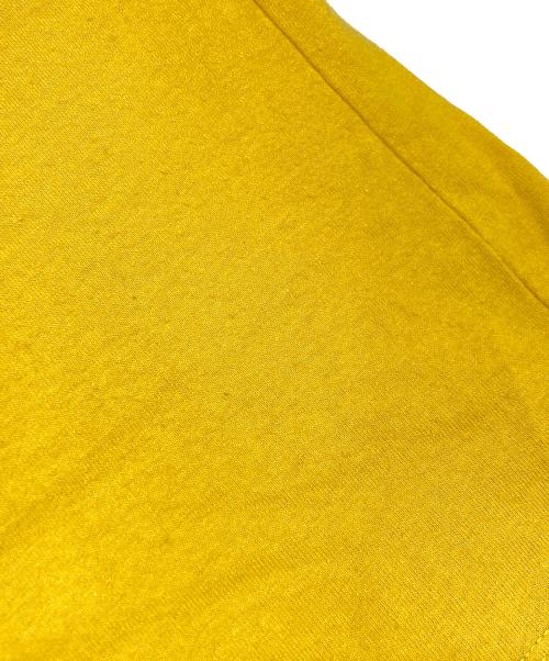 OFFWHITE（オフホワイト）OFFWHITE (オフホワイト) MIRKO LOGOプリントTシャツ イエロー サイズ:SIZE Sの古着・服飾アイテム