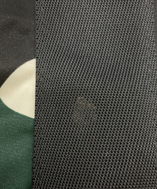 MARNI（マルニ）MARNI (マルニ) PORTER (ポーター) 2WAYバッグ グリーン×ブラックの古着・服飾アイテム