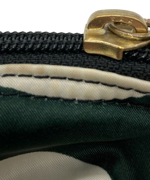 MARNI（マルニ）MARNI (マルニ) PORTER (ポーター) 2WAYバッグ グリーン×ブラックの古着・服飾アイテム