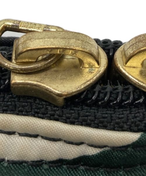 MARNI（マルニ）MARNI (マルニ) PORTER (ポーター) 2WAYバッグ グリーン×ブラックの古着・服飾アイテム