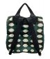 MARNI (マルニ) PORTER (ポーター) 2WAYバッグ グリーン×ブラック：13000円