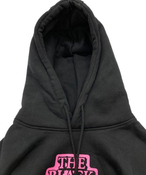 THE BLACK EYE PATCH（ブラックアイパッチ）THE BLACK EYE PATCH (ブラックアイパッチ) OG LABEL CROPPED HOODIE ブラック サイズ:SIZE 1の古着・服飾アイテム