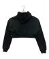 THE BLACK EYE PATCH (ブラックアイパッチ) OG LABEL CROPPED HOODIE ブラック サイズ:SIZE 1：6000円