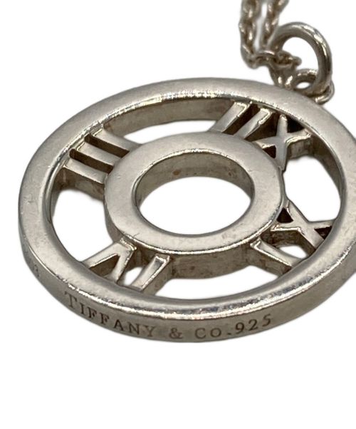TIFFANY & Co.（ティファニー）TIFFANY & Co. (ティファニー) オープンメダリオンネックレスの古着・服飾アイテム