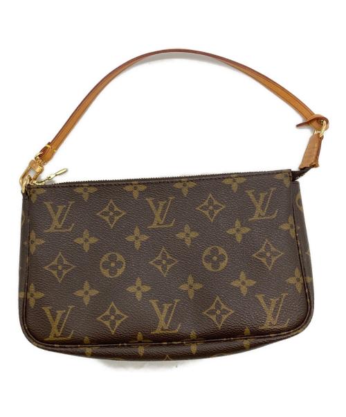 LOUIS VUITTON（ルイ ヴィトン）LOUIS VUITTON (ルイ ヴィトン) ポシェット・アクセソワール ブラウンの古着・服飾アイテム