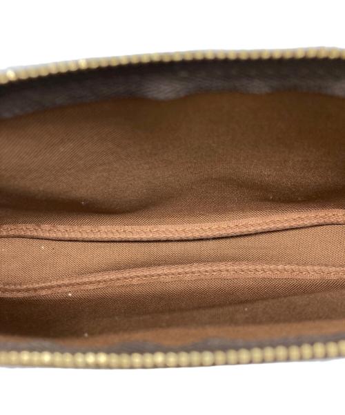 LOUIS VUITTON（ルイ ヴィトン）LOUIS VUITTON (ルイ ヴィトン) ポシェット・アクセソワール ブラウンの古着・服飾アイテム