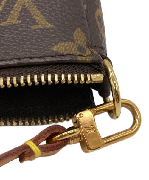 LOUIS VUITTON（ルイ ヴィトン）LOUIS VUITTON (ルイ ヴィトン) ポシェット・アクセソワール ブラウンの古着・服飾アイテム