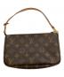 LOUIS VUITTON（ルイ ヴィトン）の古着「ポシェット・アクセソワール」｜ブラウン