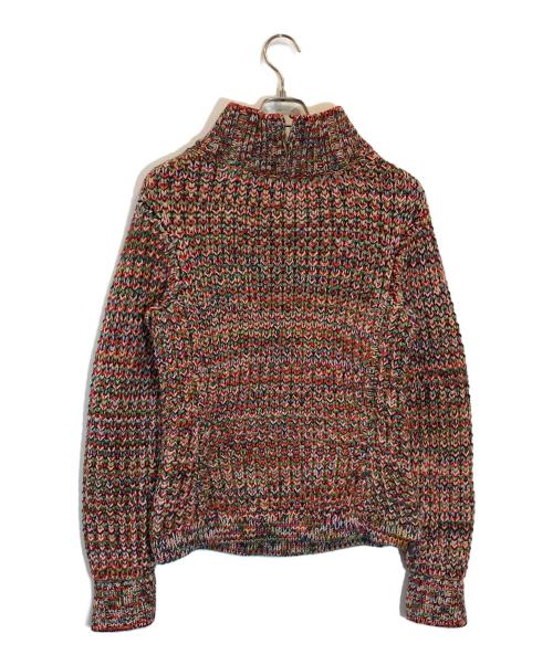 CHANEL（シャネル）CHANEL (シャネル) ローゲージハイネックニット マルチカラー サイズ:40の古着・服飾アイテム