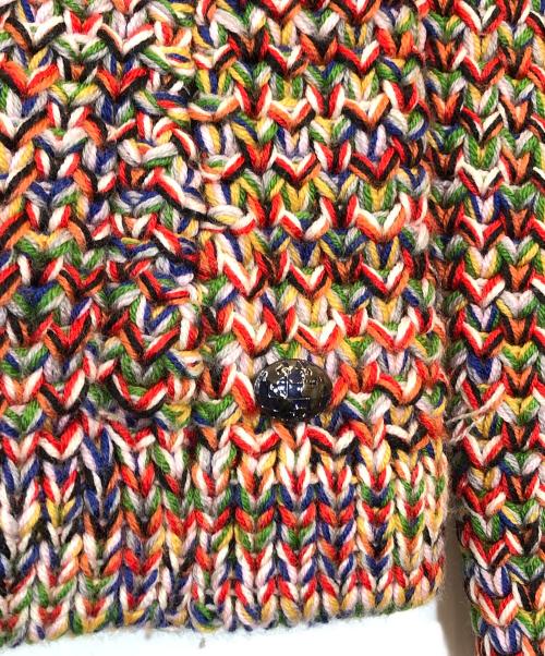 CHANEL（シャネル）CHANEL (シャネル) ローゲージハイネックニット マルチカラー サイズ:40の古着・服飾アイテム