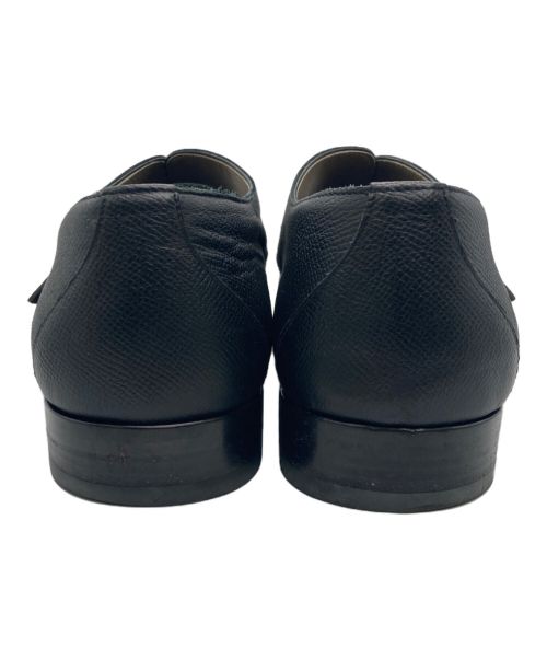 HERMES（エルメス）HERMES (エルメス) Hダービーシューズ ブラック サイズ:42　1/2の古着・服飾アイテム