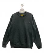 VERDY×UNIONヴェルディ×ユニオン）の古着「コラボプリントスウェット」｜ブラック