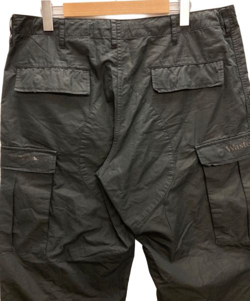 WASTED YOUTH（ウェイステッドユース）WASTED YOUTH (ウエステッド ユース) Cargo Pants ブラック サイズ:SIZE XLの古着・服飾アイテム